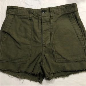 Madewell High Waist Short